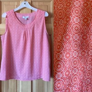 🧡CJ Banks Coral Camisole